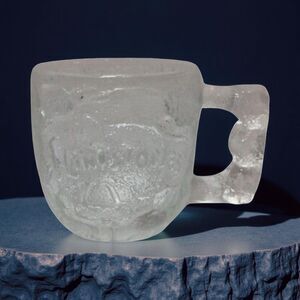 Set of 2 1983 McDonalds Flintstone Rocky Road Mugs